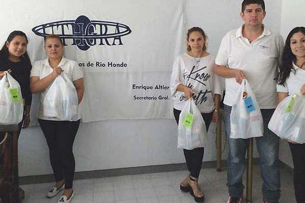 Gremio gastronoacutemico convoca a los afiliados a retirar las canastas navidentildeas