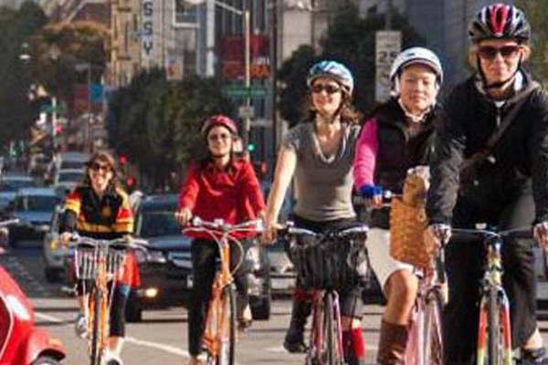 Buscan que en Santiago utilicen las bicicletas para trasladarse