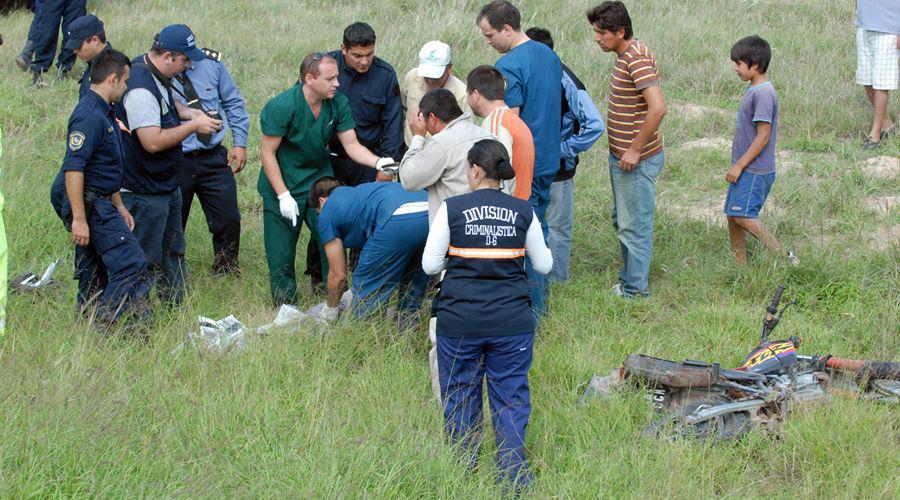 Fin de semana traacutegico y brutal con seis muertos