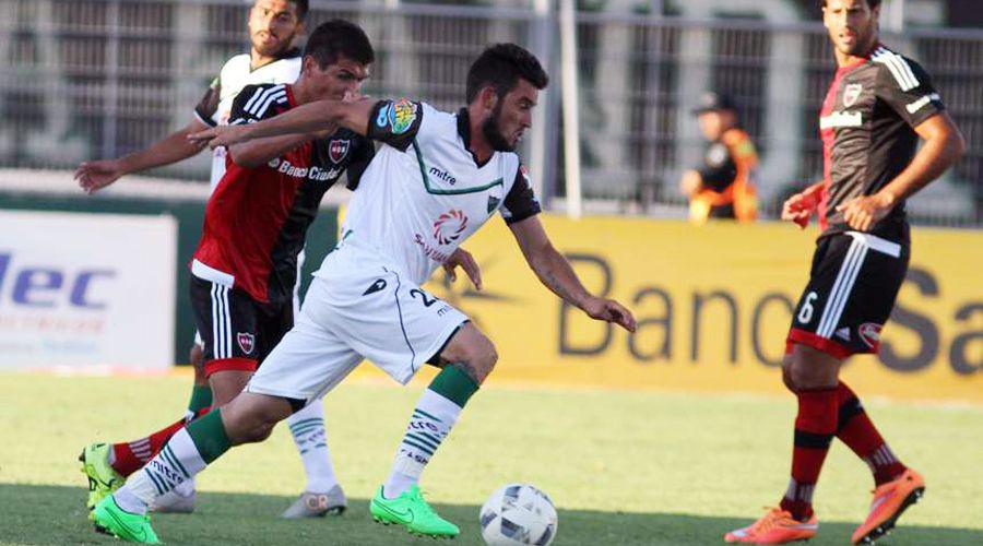 Newells goleoacute a San Martiacuten 6 a 1