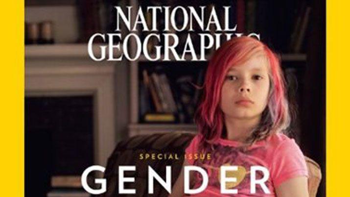 Una nintildea de 9 antildeos la primera trans en la tapa de National Geographic