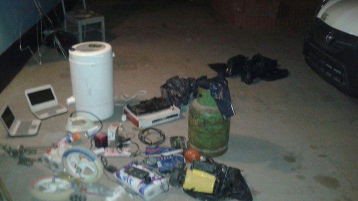 Desbaratan banda delictiva y recuperan valioso objetos robados