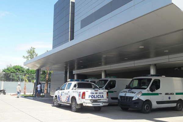 Le partieron la cabeza de un botellazo y estaacute internada