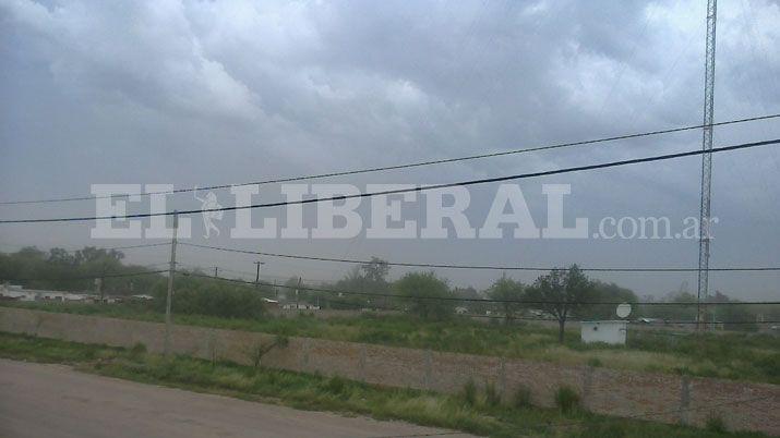Alerta meteorológico para la provincia