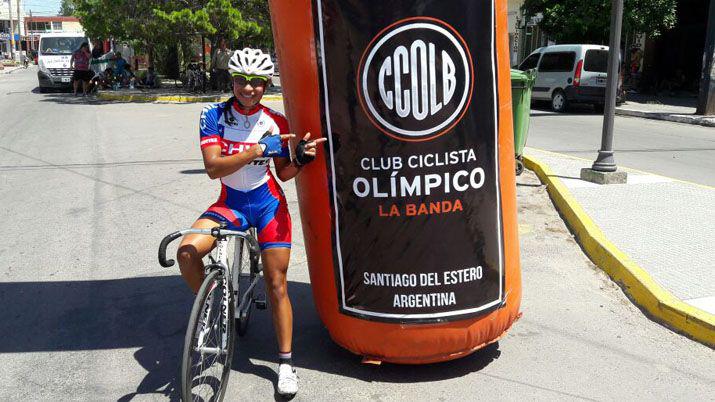 Oliacutempico festejoacute su aniversario con una prueba cicliacutestica