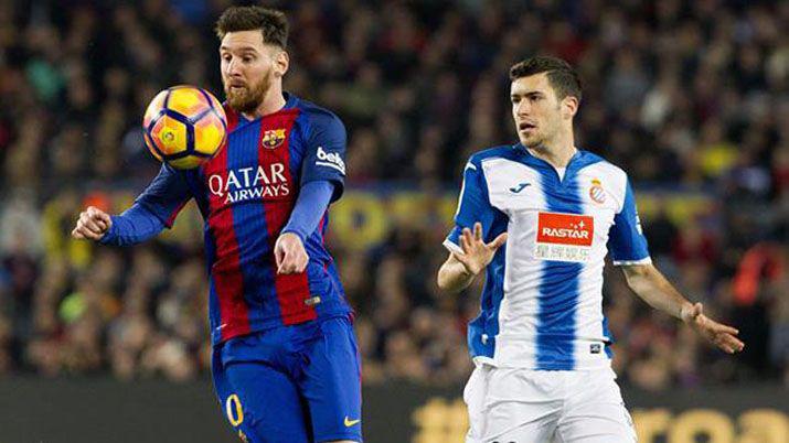 Barcelona goleoacute al Espanyol y se quedoacute con el derbi