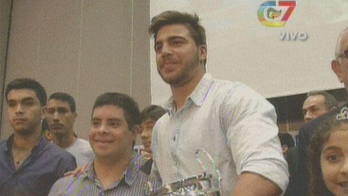 Facundo Isa fue elegido como el mejor deportista