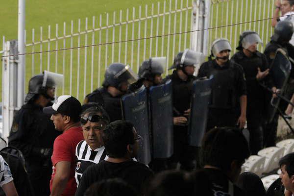 Clima tenso en el Terrera