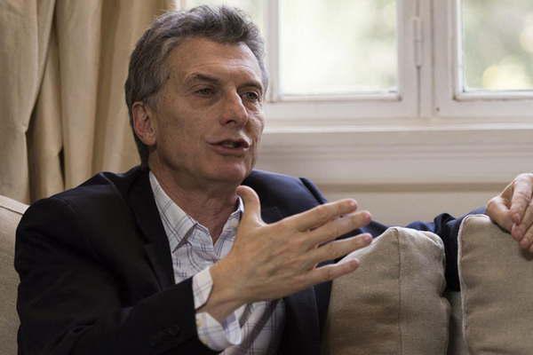 Macri destacoacute que el cambio de valores ayuda a mejorar para invertir