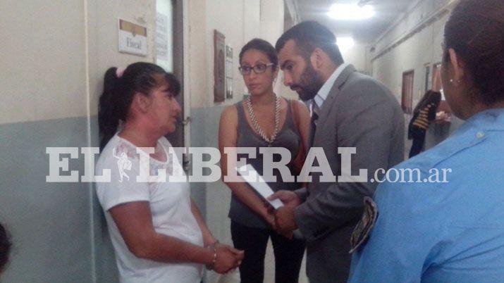 Indagaraacuten a Belinda Bracamonte por la venta de un bebeacute en Nueva Esperanza