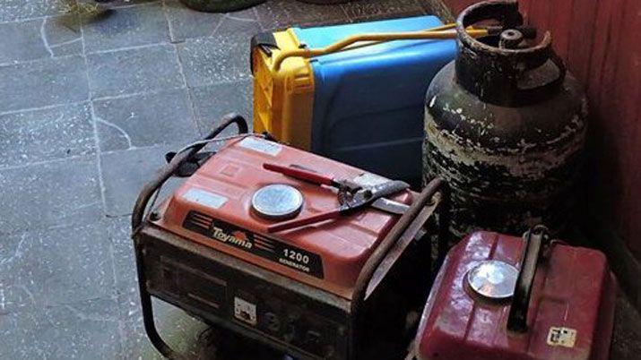 Tras allanamientos en varias ciudades del interior la policiacutea recuperoacute elementos robados