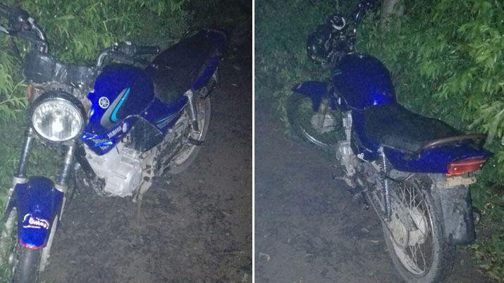 Robó una moto pero cuando la policía lo tenía cercado huyó corriendo