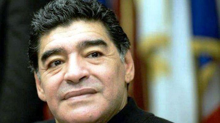 Una foto de Maradona que causa estupor en el mundo