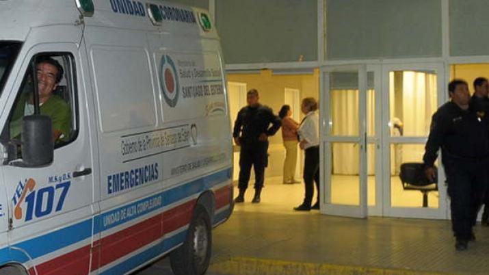 Efectivo policial herido al ser rozado por un auto