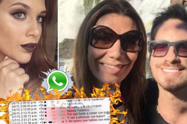 Nuevo chat reveloacute la poleacutemica manera en la que Barbie Veacutelez trataba a Flor de la V