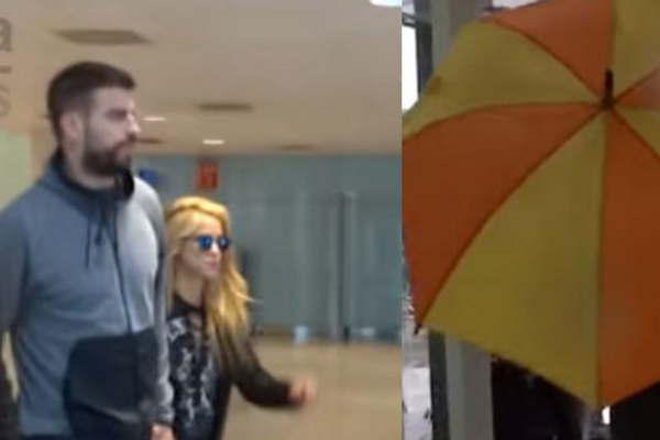 Piqueacute agredioacute a periodista cuando estaba con Shakira