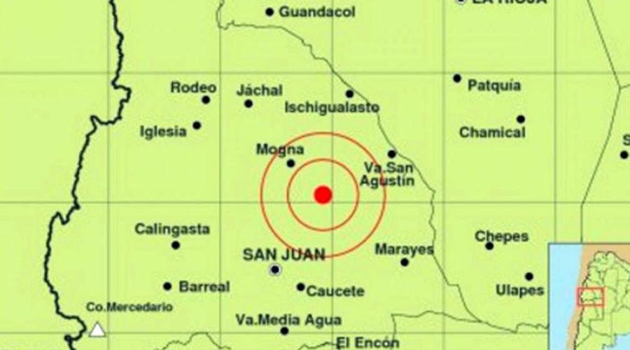 Durante la madrugada del martes hubo sismos en Salta y San Juan