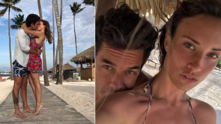 Tras cinco meses de novio Mariano Martiacutenez seraacute papaacute otra vez