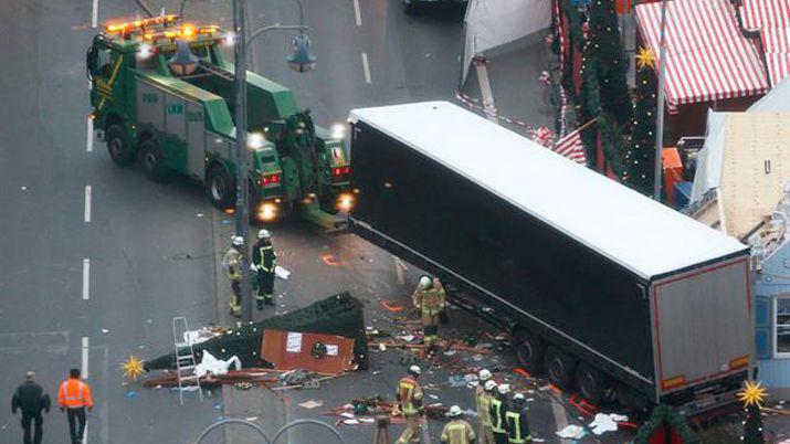 Estado Islaacutemico se adjudicoacute el ataque terrorista en Berliacuten