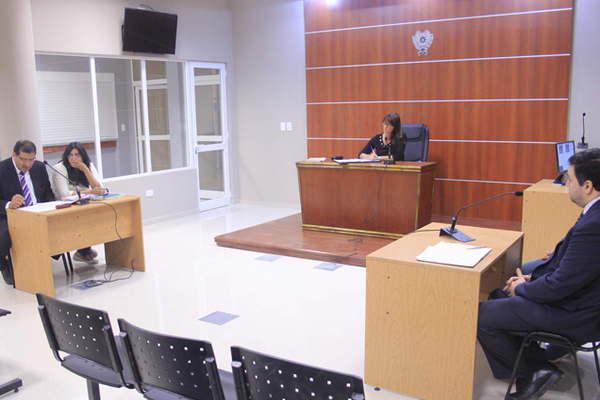 Audiencias orales dan celeridad al sistema penal acusatorio