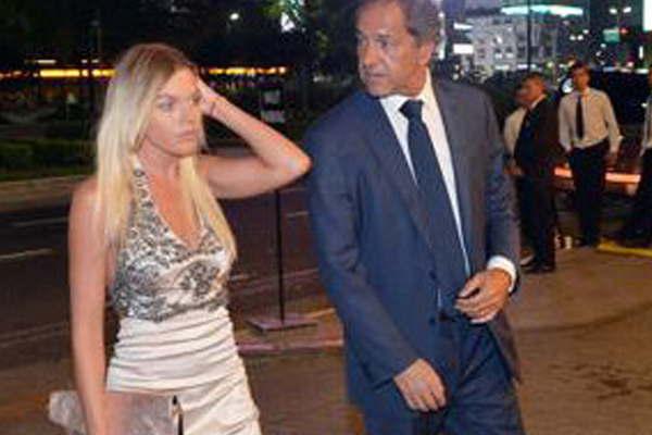 La novia de Scioli dijo que su pareja no le fue infiel a Karina