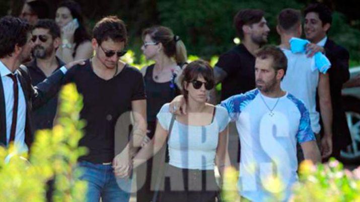 Los restos de Santi fueron cremados-