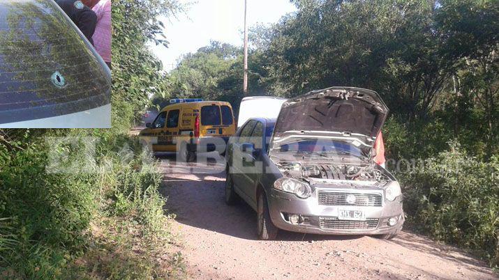 Buscan a sujeto que embistioacute a un policiacutea a bordo de un auto robado