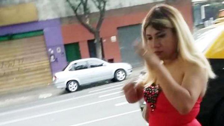 Habloacute la chica travesti agredida por dos adolescentes en San Telmo