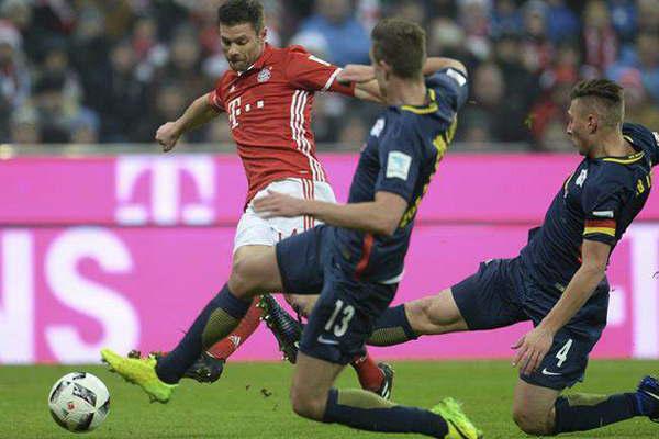 Bayern Muacutenich bajoacute al Leipzig a la realidad y lo goleoacute 