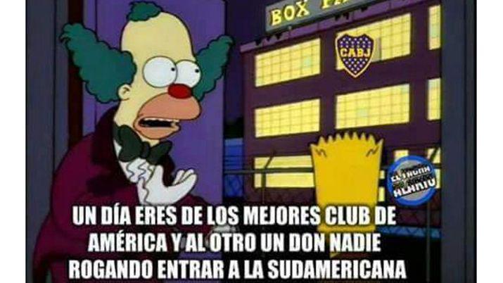 Lluvia de memes contra Boca tras el sorteo de la Libertadores