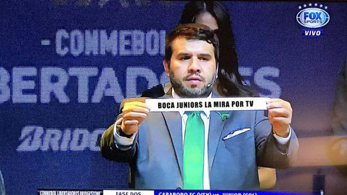 Lluvia de memes contra Boca tras el sorteo de la Libertadores