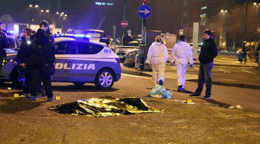 Mataron en Milaacuten al presunto atacante del atentado en Berliacuten