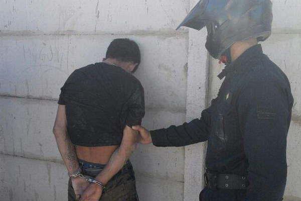 Terminó tras las rejas