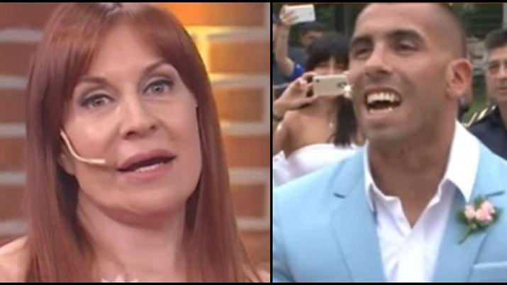 Matilda Blanco destrozoacute a Tevez- Su traje fue lo maacutes horrible que vi