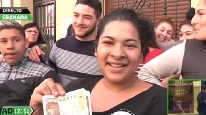 La desilusioacuten de una mujer al enterarse que no habiacutea ganado la loteria