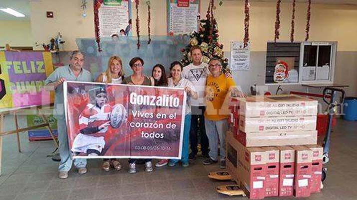 Noble gesto- donaron el dinero del tratamiento de Gonzy Defant al Cepsi