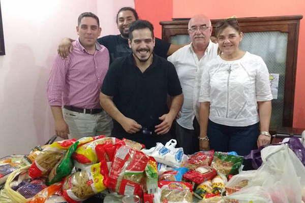 Entregan donaciones para merenderos y comedores