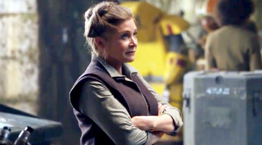 Star Wars- la Princesa Leia fue internada por un infarto