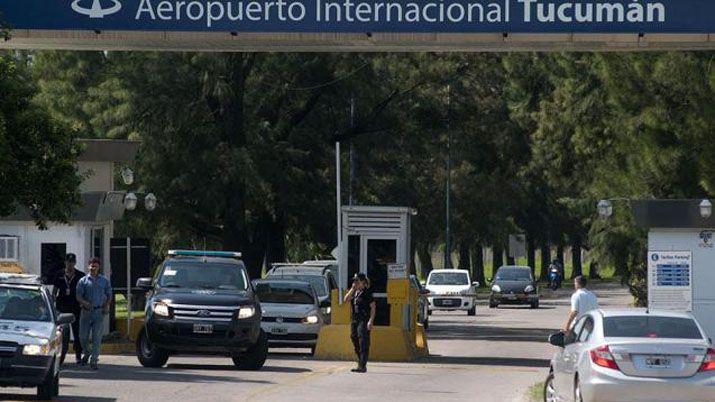 Reprogramaron vuelos en el aeropuerto de Tucumn