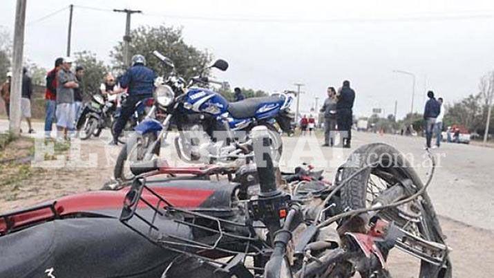 El accidente motivó un amplio operativo Foto archivo