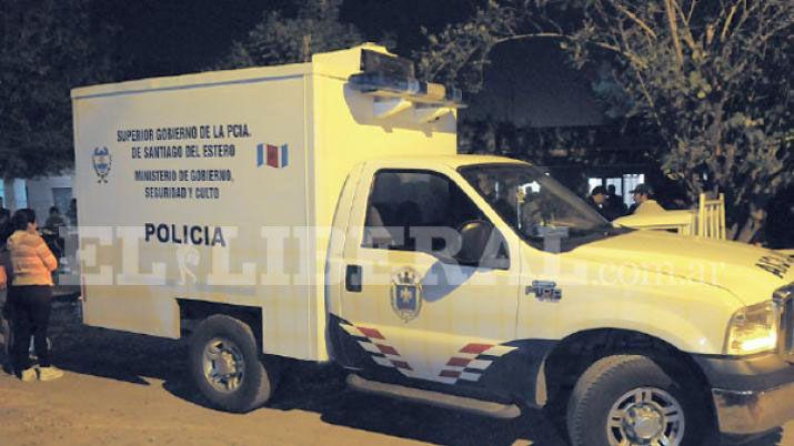 Autoridades judiciales y policiales se presentaron en la escena del hecho Foto archivo