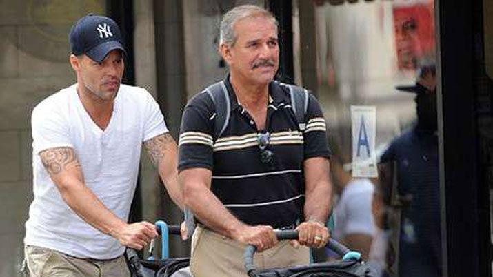 El duro momento de Ricky Martin por la salud de su padre