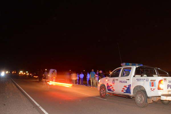 Familia bonaerense se salvoacute de milagro tras espectacular vuelco 