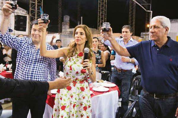 Tengan la tranquilidad de que seguiremos trabajando para lograr mayor progreso