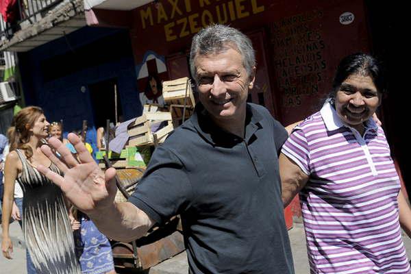 Macri destacoacute la labor de Barrientos como un ejemplo de solidaridad