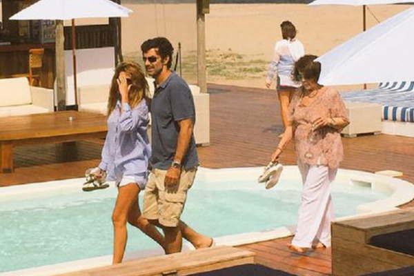 Isabel Macedo eligioacute brindar por el fin de antildeo desde Punta del Este