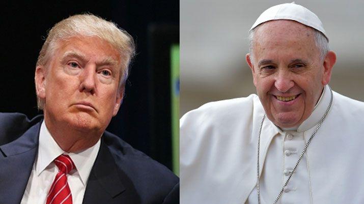 Francisco y Trump jugaraacuten al ajedrez en el tablero mundial