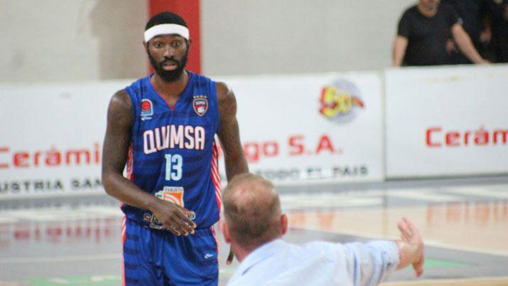 El jugador Tristan Spurlock no continuaraacute en Quimsa