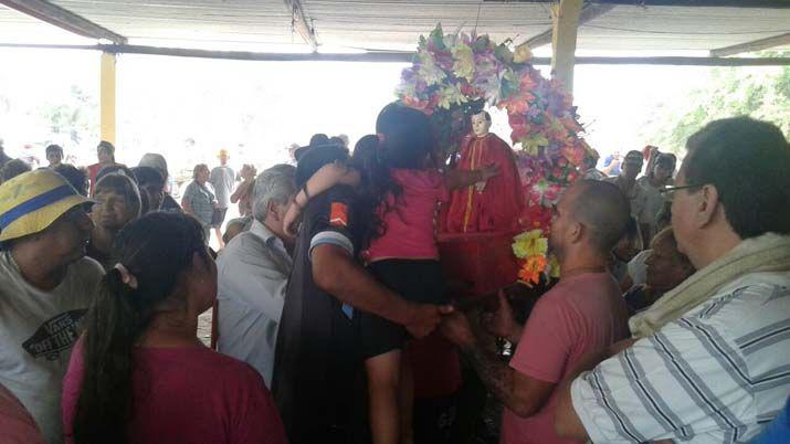 Miles de promesantes se hicieron presentes en estos días