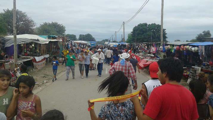 La fiesta de San Esteban convocoacute a miles de promesantes